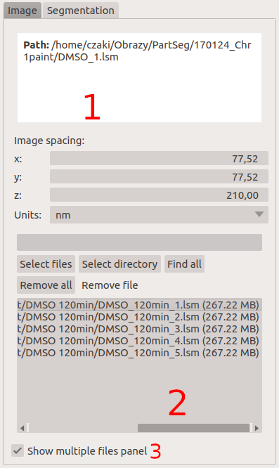 View on image tab.
