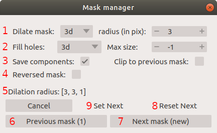 Mask Manager