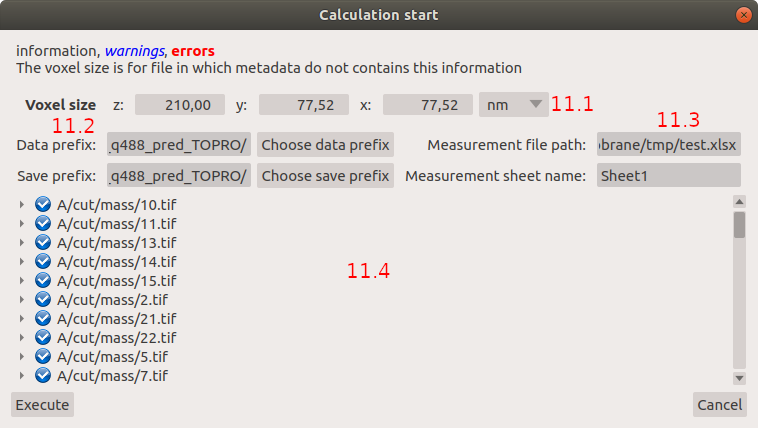 View on Properties Tab in Settings and Measurement.