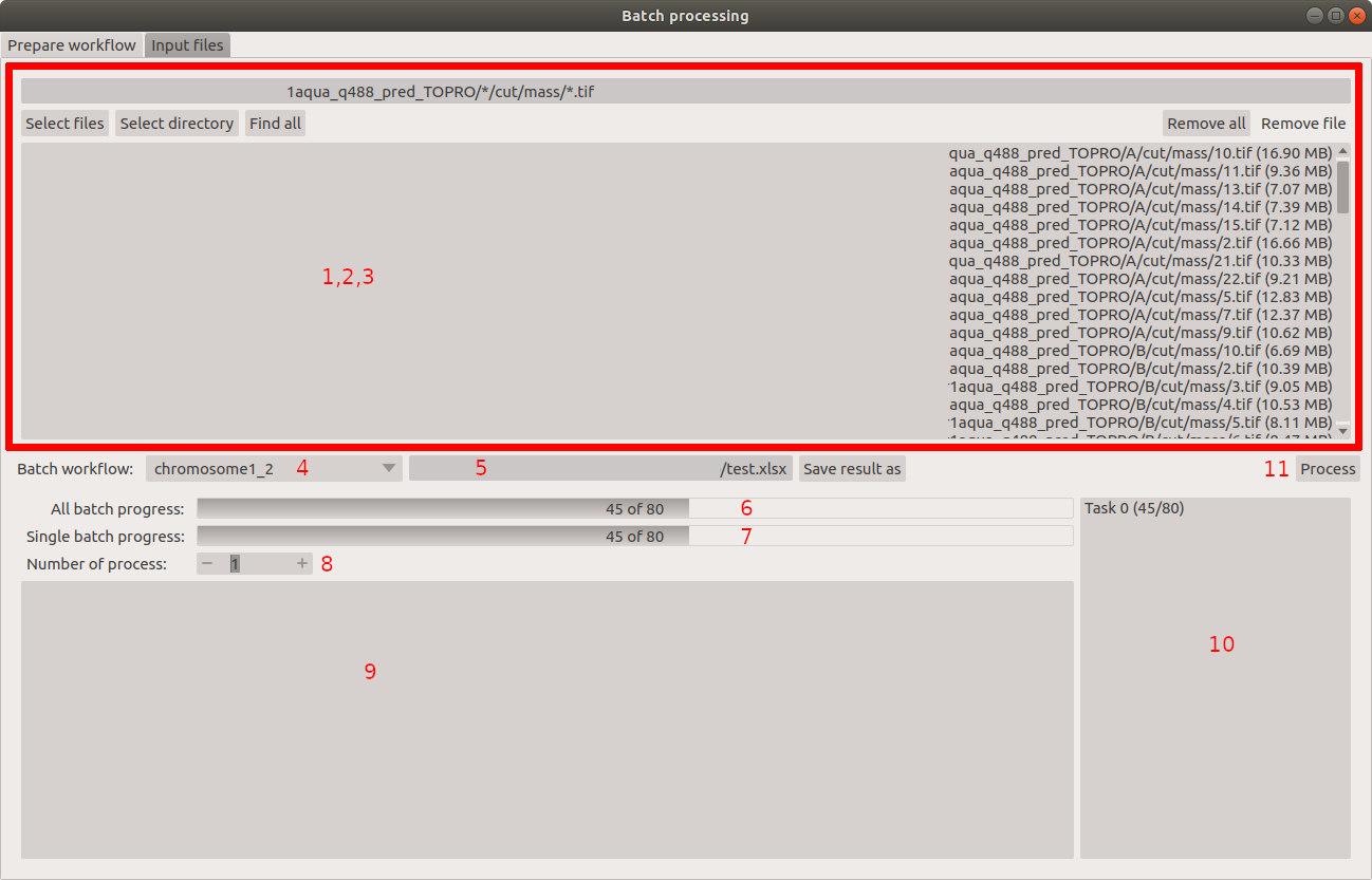 View on Properties Tab in Settings and Measurement.