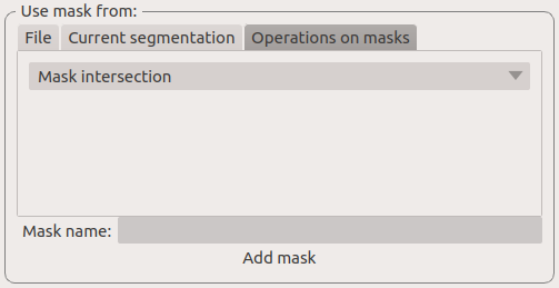 Load mask from file.
