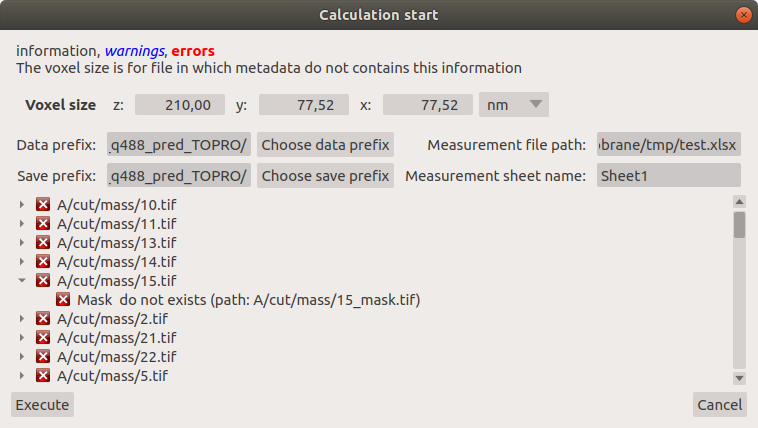 View on Properties Tab in Settings and Measurement.