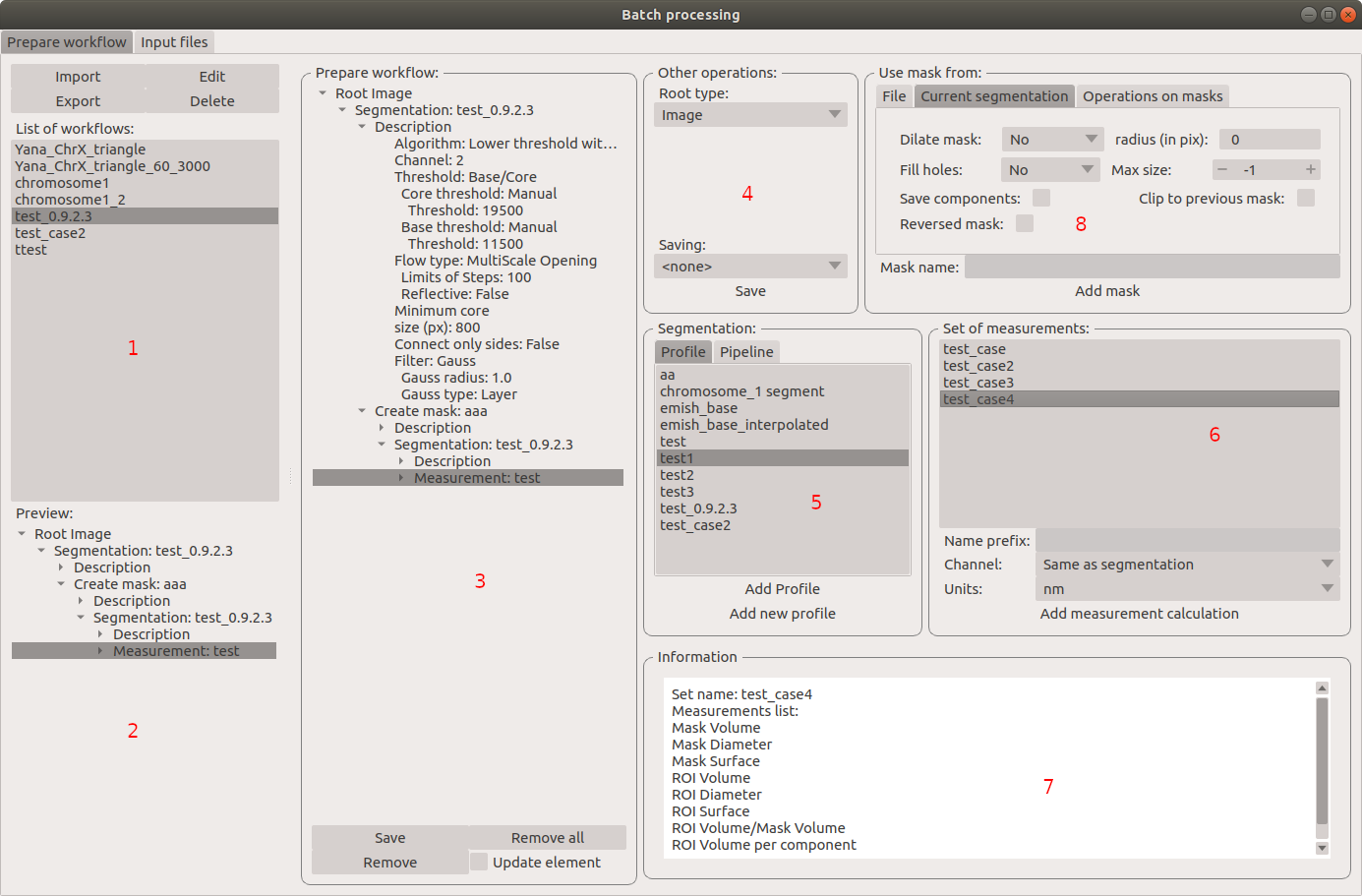 View on Properties Tab in Settings and Measurement.