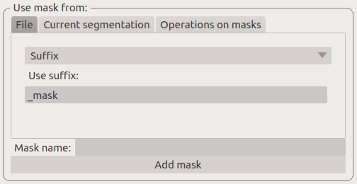 Load mask from file.